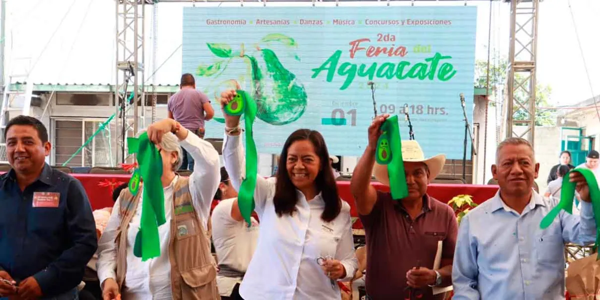 Atlixco te invita a la Feria del Aguacate este 7 de diciembre