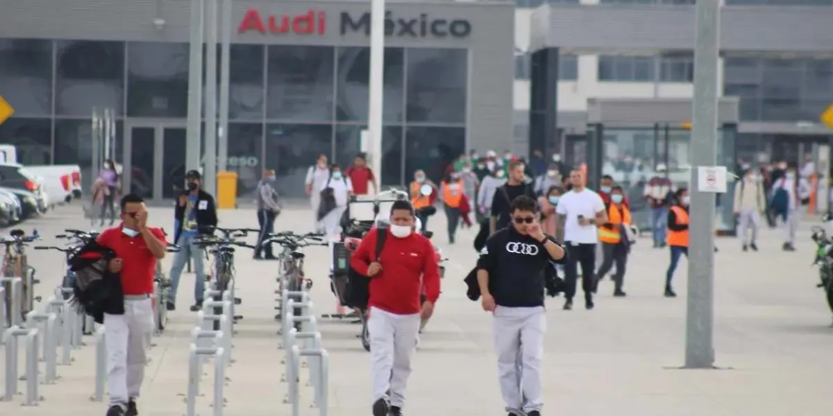 Audi México pagará 300% por jornada extraordinaria este 29 y 30 de noviembre