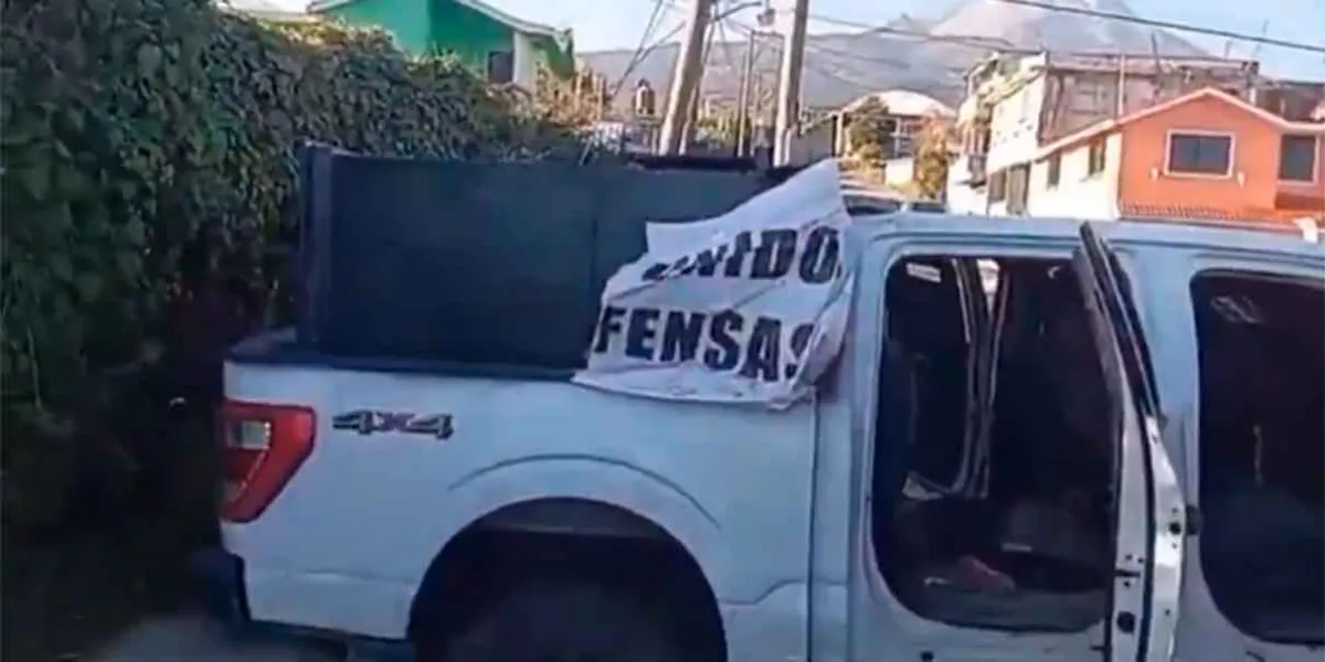 Atzitzintla: Balacera entre civiles armados y Ejército genera pánico en Paso Carretas