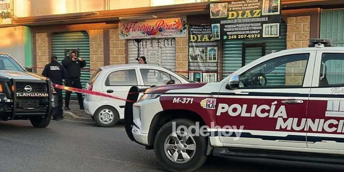 Balacera mortal en Tlahuapan deja un hombre fallecido en San Miguel Tianguistenco
