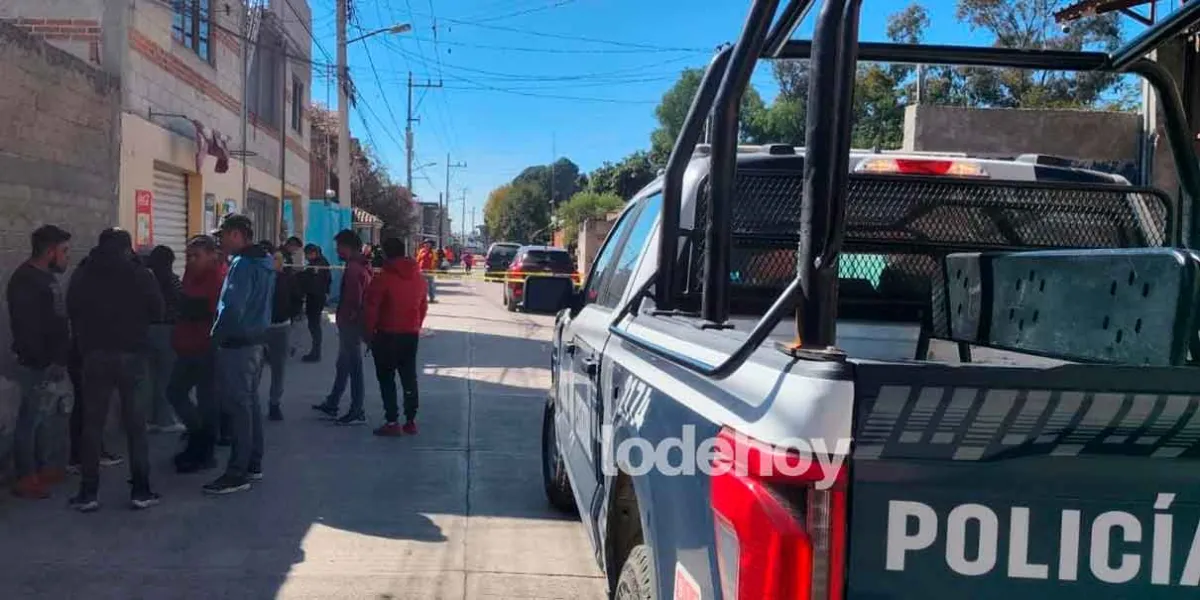 Mujer es asesinada a balazos en San Baltazar Temaxcalac, Texmelucan
