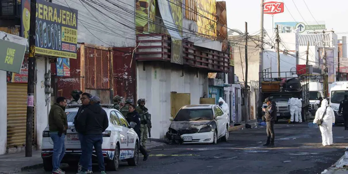 Cinco muertos en el Centro Nocturno Lacoss