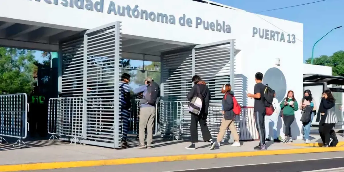 La BUAP suspende clases este viernes y el próximo lunes 