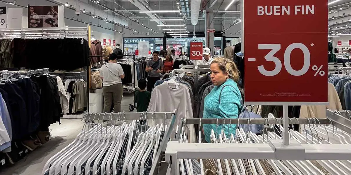 Comercio del Centro Histórico reduce su participación en el Buen Fin 2025 en Puebla