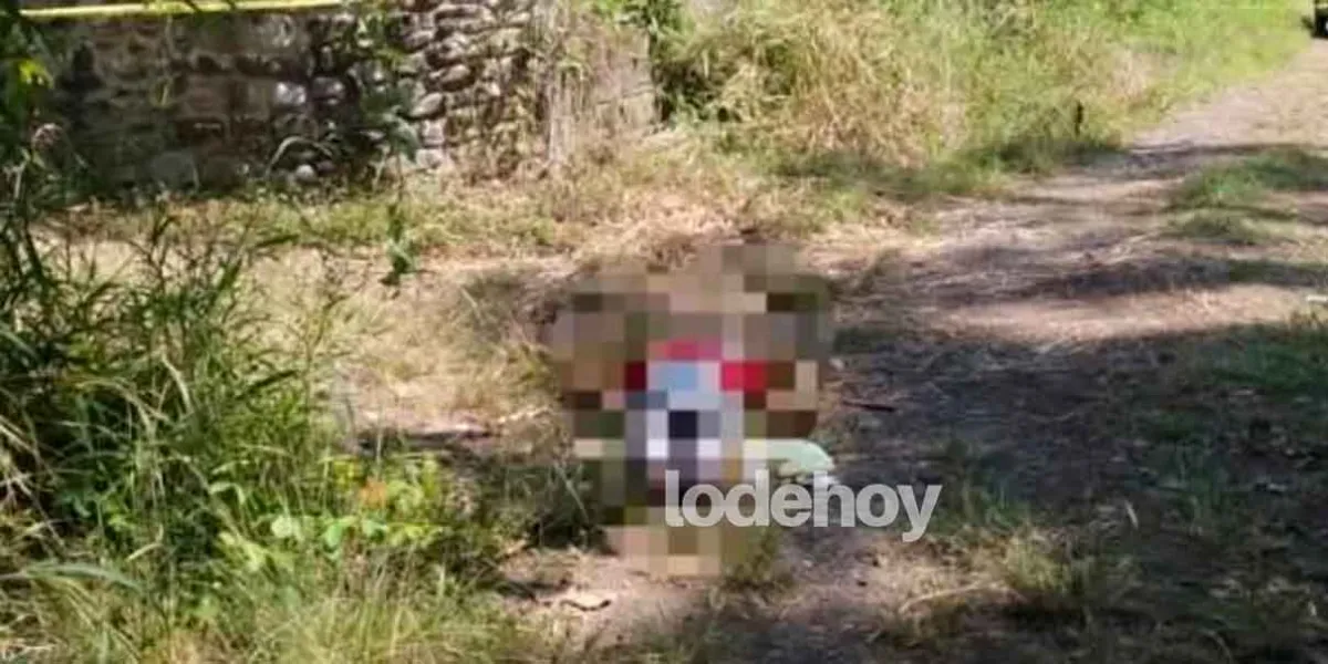 Hallan sin vida a un hombre en camino rural de Venustiano Carranza