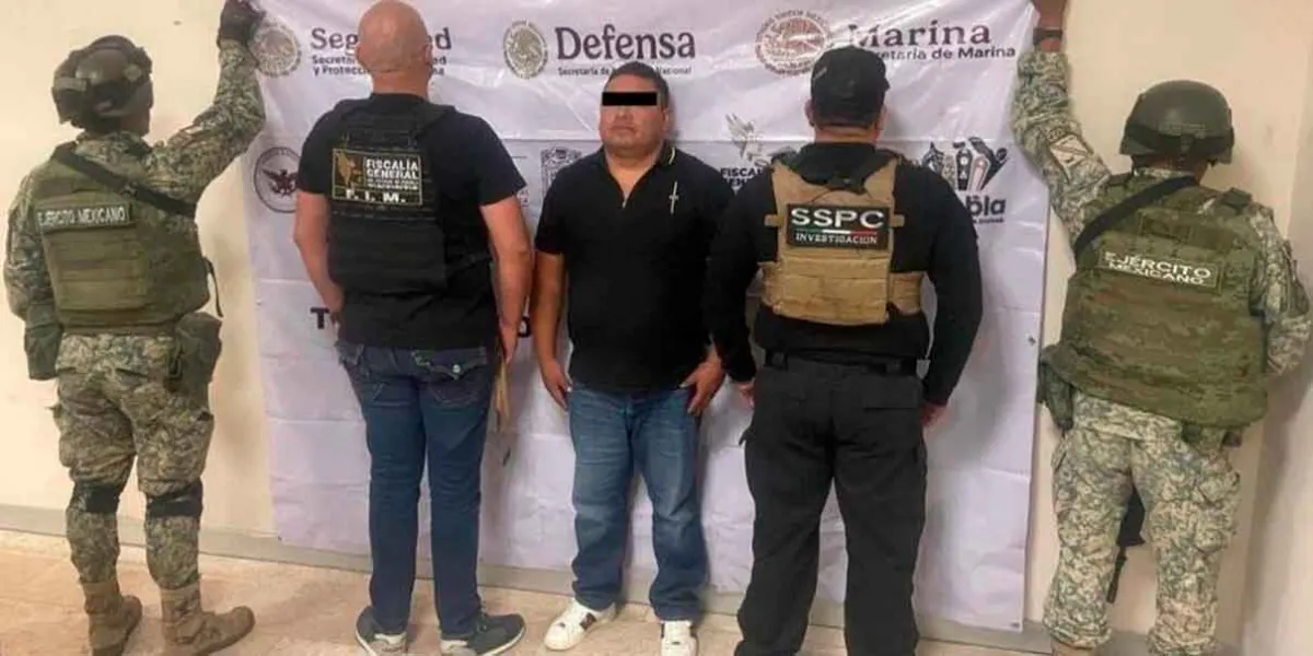 Cae “El Carretas”, presunto líder huachicolero vinculado a asesinatos y cobro de piso