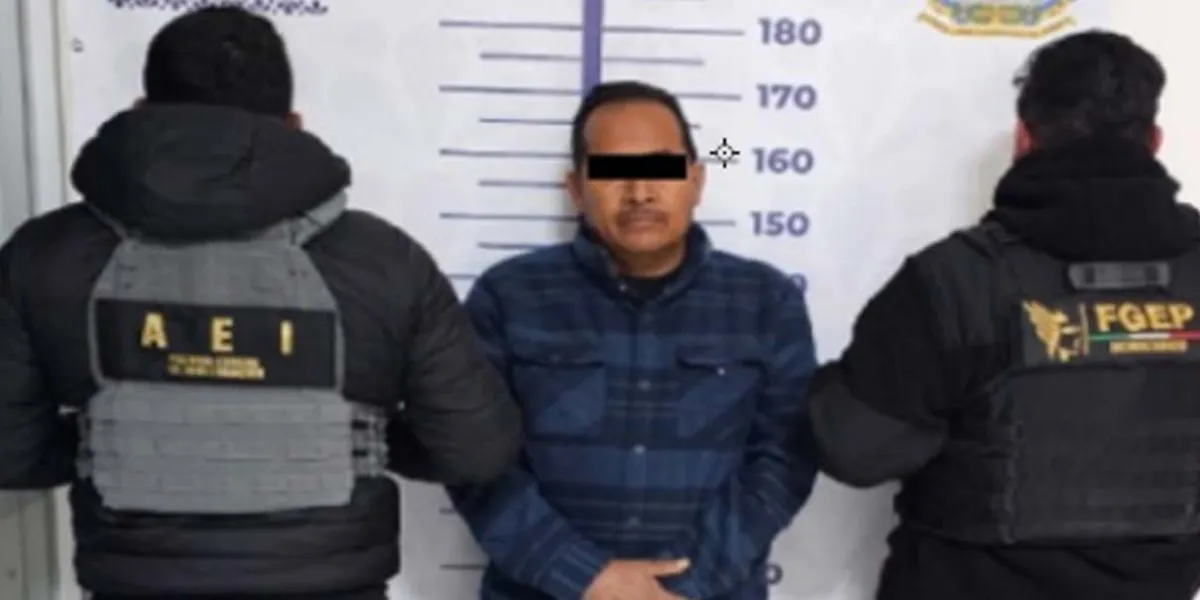 Capturan a presunto responsable de doble homicidio en Chietla