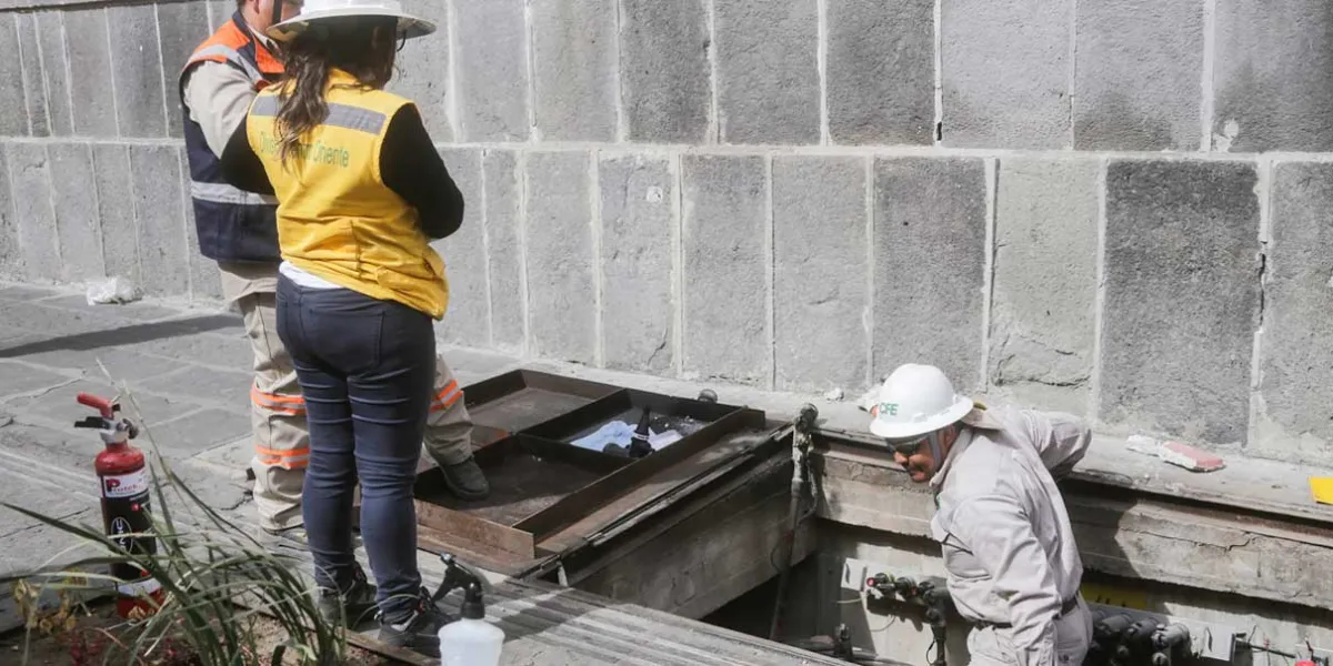 El bulevar Carmelitas y el centro histórico donde más apagones hay por robo de cable