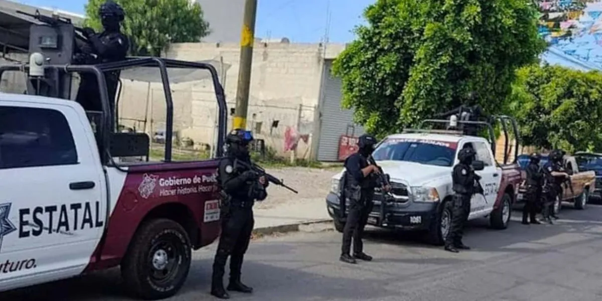 Combate frontal provoca reacción violenta del crimen en Huixcolotla: Morena