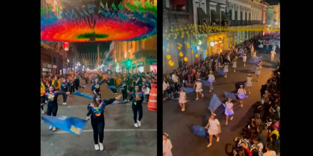 Desfile de Calaveras del IMAC; talento apreciado por las familias poblanas 