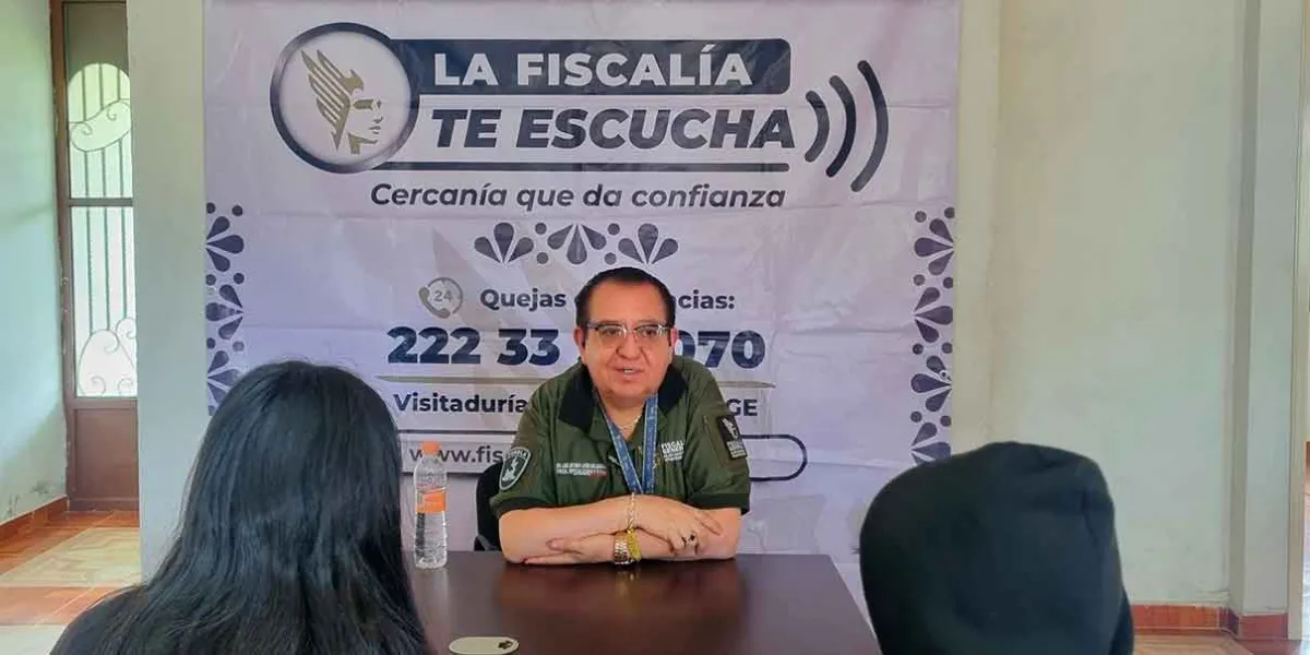 Caen funcionarios de la Fiscalía de Puebla; acusan corrupción interna