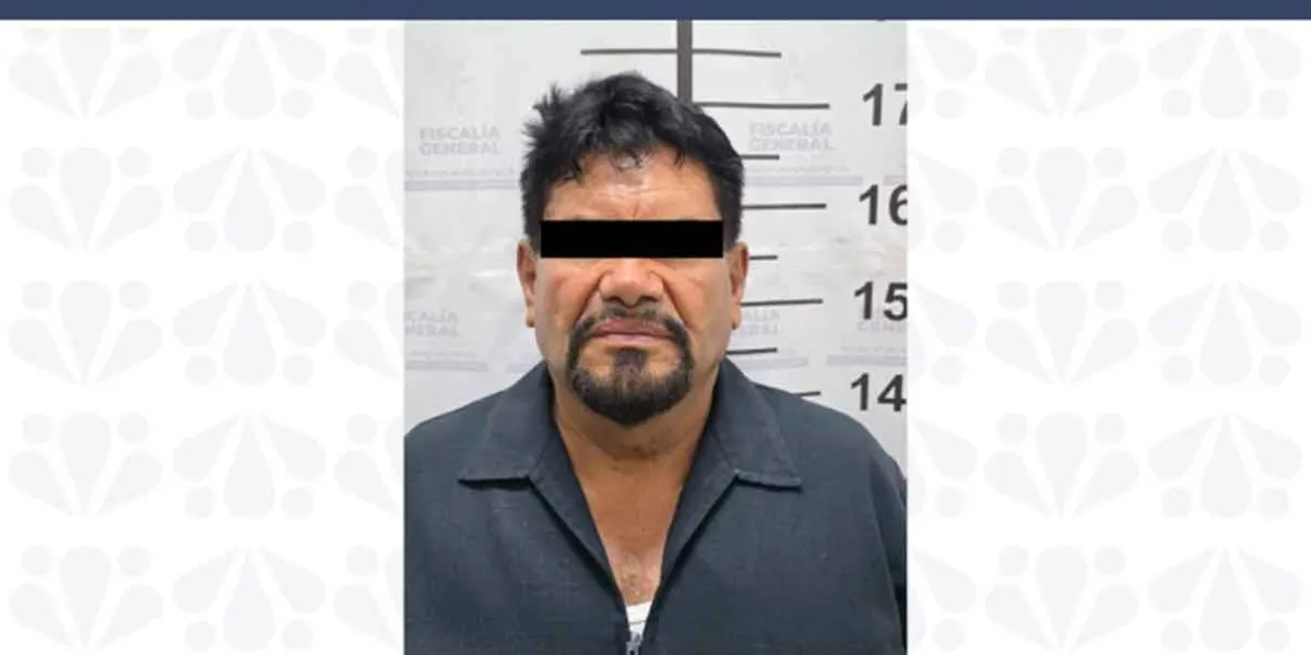 Detienen en Morelos a Efraín Eulalio N. por violación cometida en Puebla