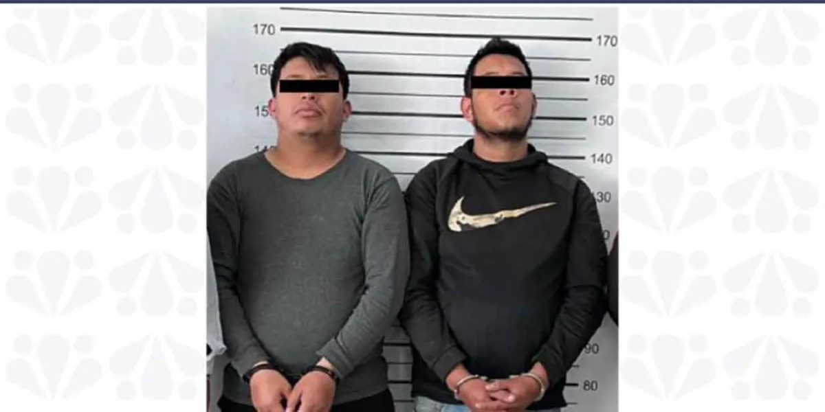 Detienen a dos hombres por robo de vehículo en Puebla