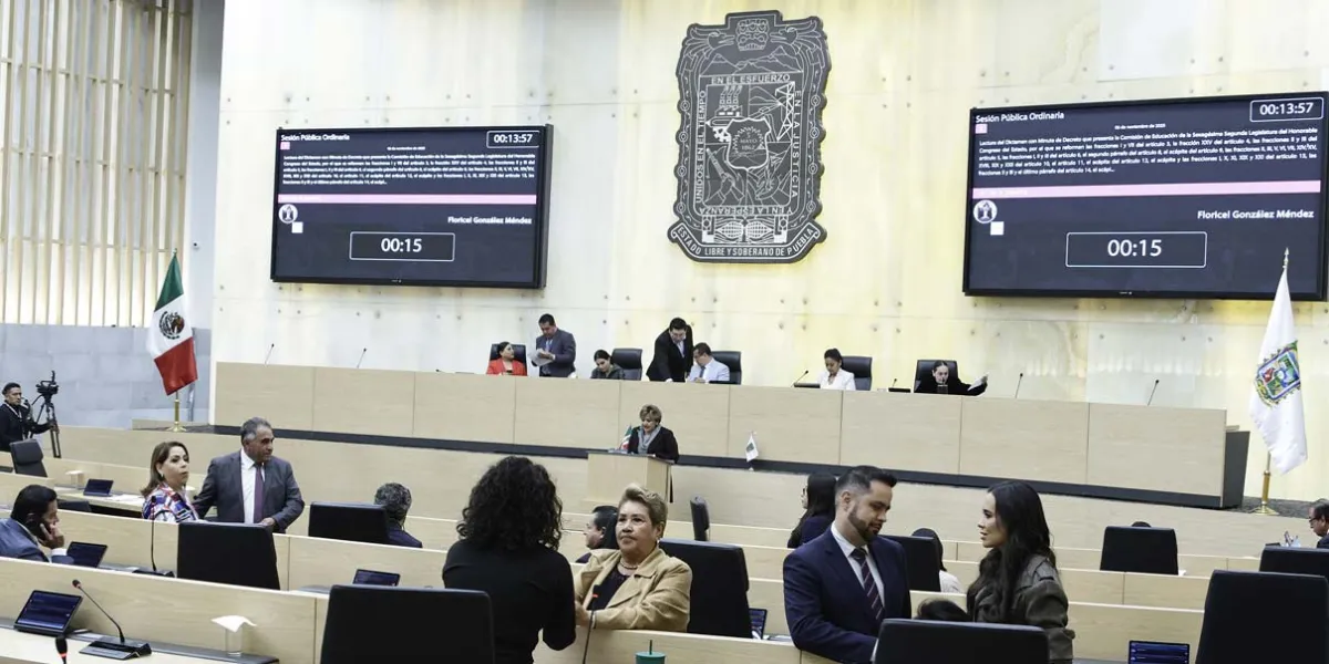 Diputados poblanos también tendrán su “Mañanera”; alistan conferencia los martes