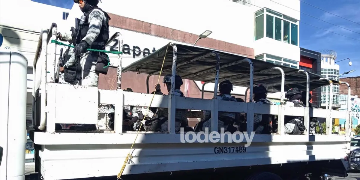 Elementos de Marina, Sedena y GN permanecen en Texmelucan