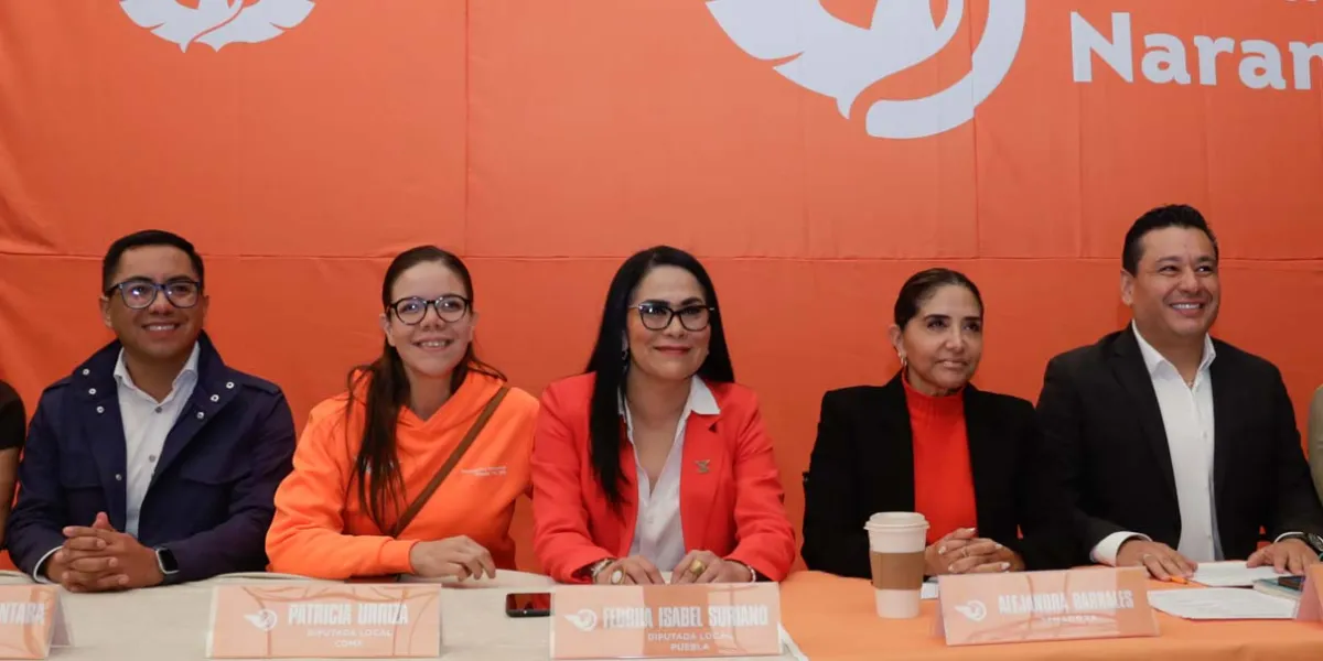 En 2030, Movimiento Ciudadano quiere una invasión naranja en espacios políticos
