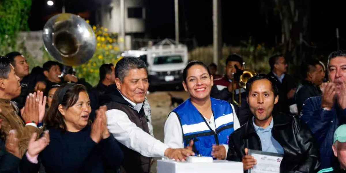 En ceremonia cívica Lupita Cuautle reafirma su compromiso con la paz y la seguridad del municipio