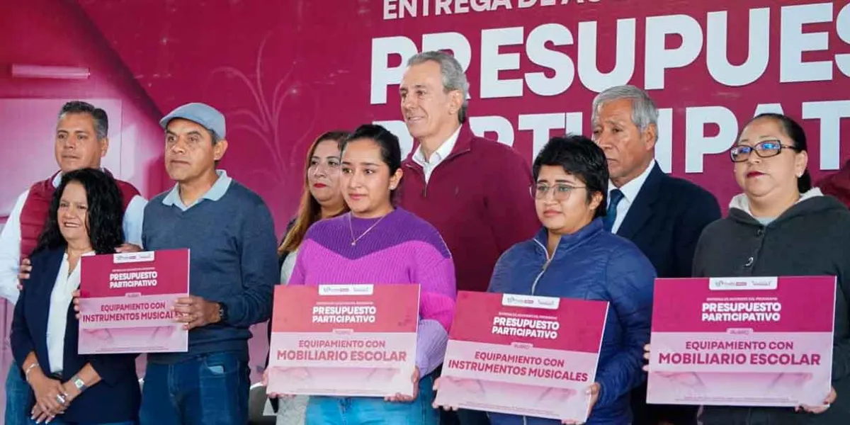 Encabeza Pepe Chedraui acciones del Programa Presupuesto Participativo