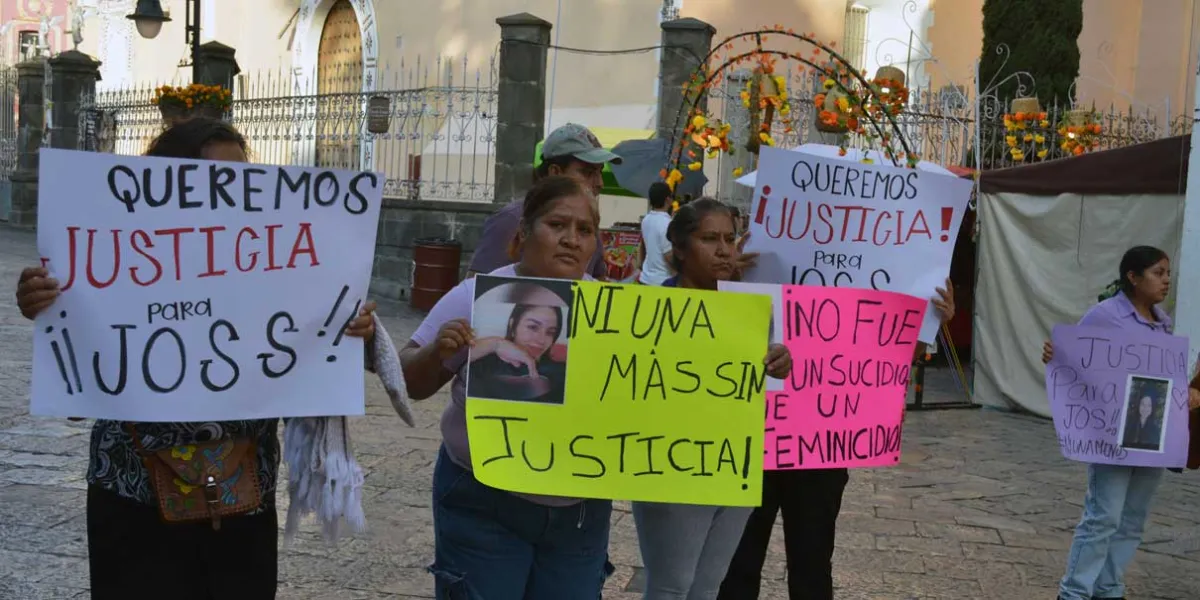 Suman 22 feminicidios en Puebla durante 10 meses 