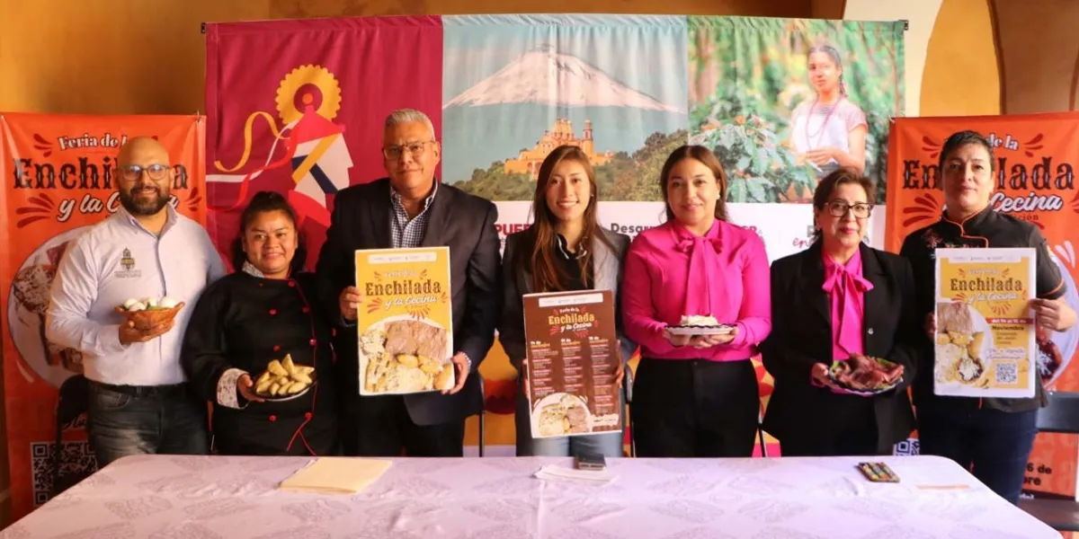 Fiesta de la Enchilada y la Cecina en Huauchinango este fin de semana