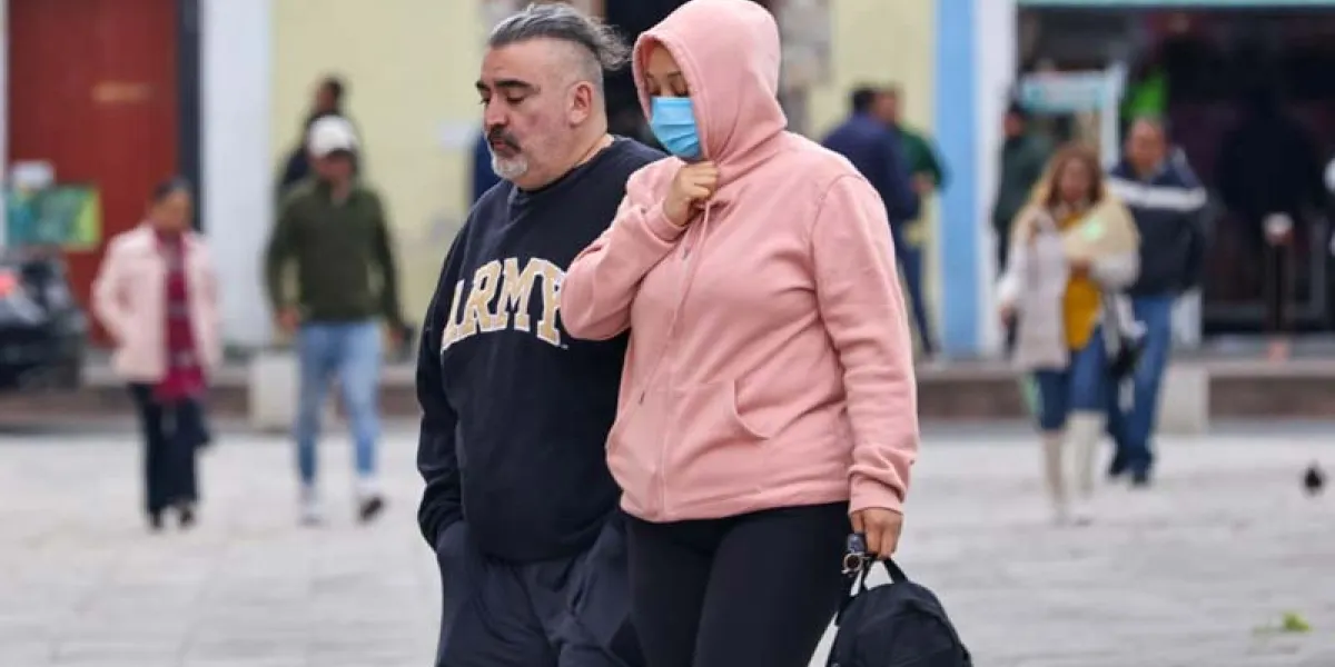 Frente Frío 14 traerá heladas y lluvias intensas a Puebla