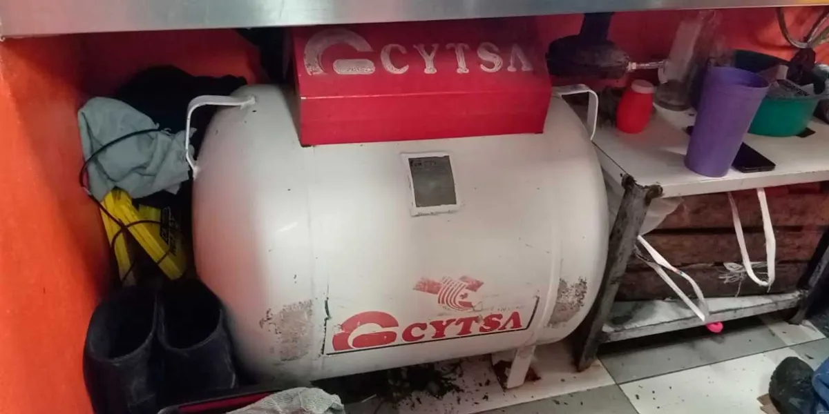 Casi un año sin instalaciones de gas en el nuevo mercado de Texmelucan 