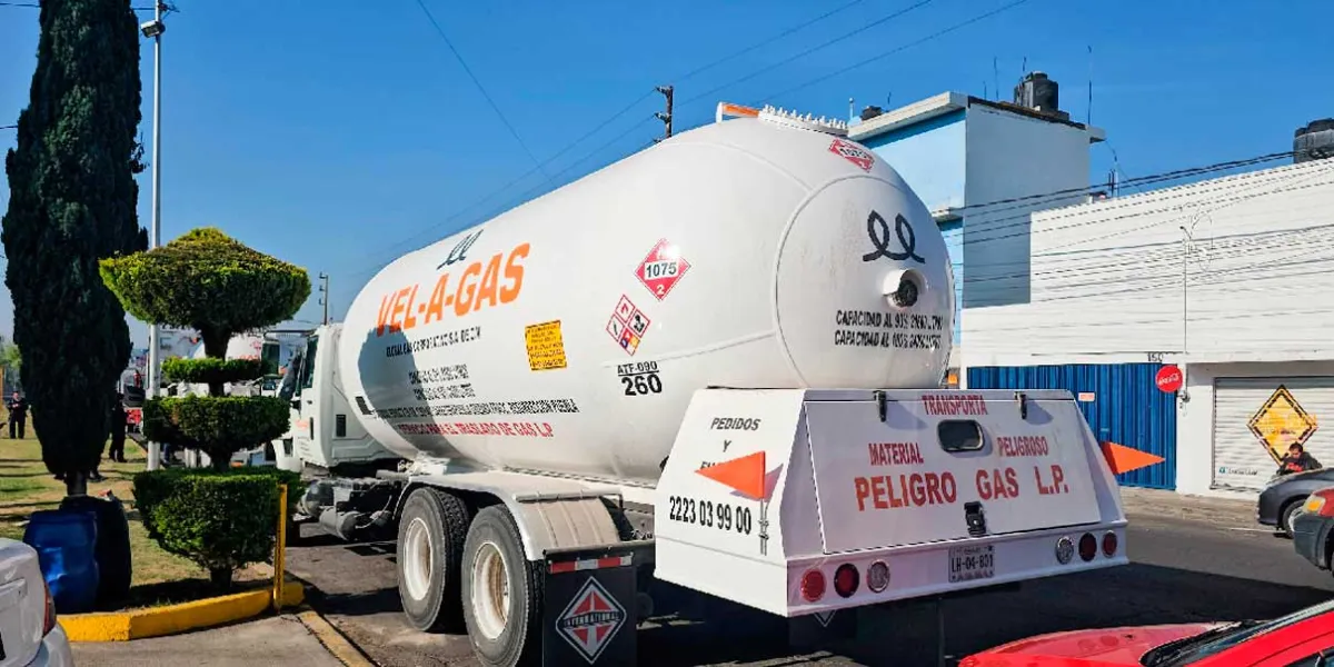 Le faltará gas LP a Puebla