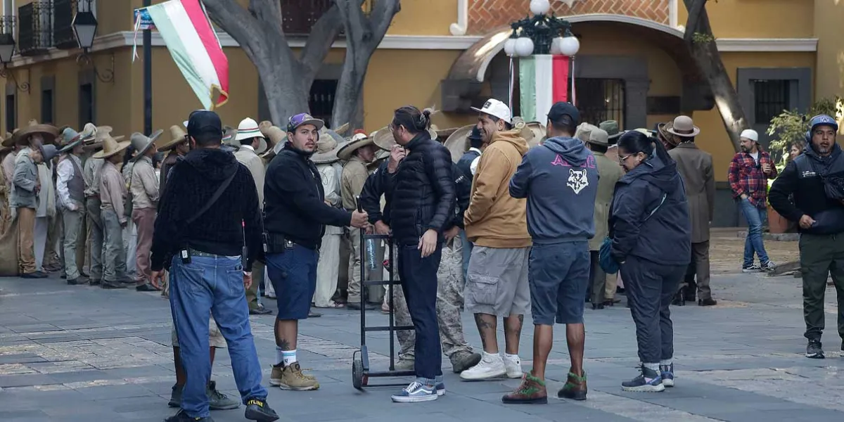 Al menos 50 producciones han promocionado a Puebla durante 2025 