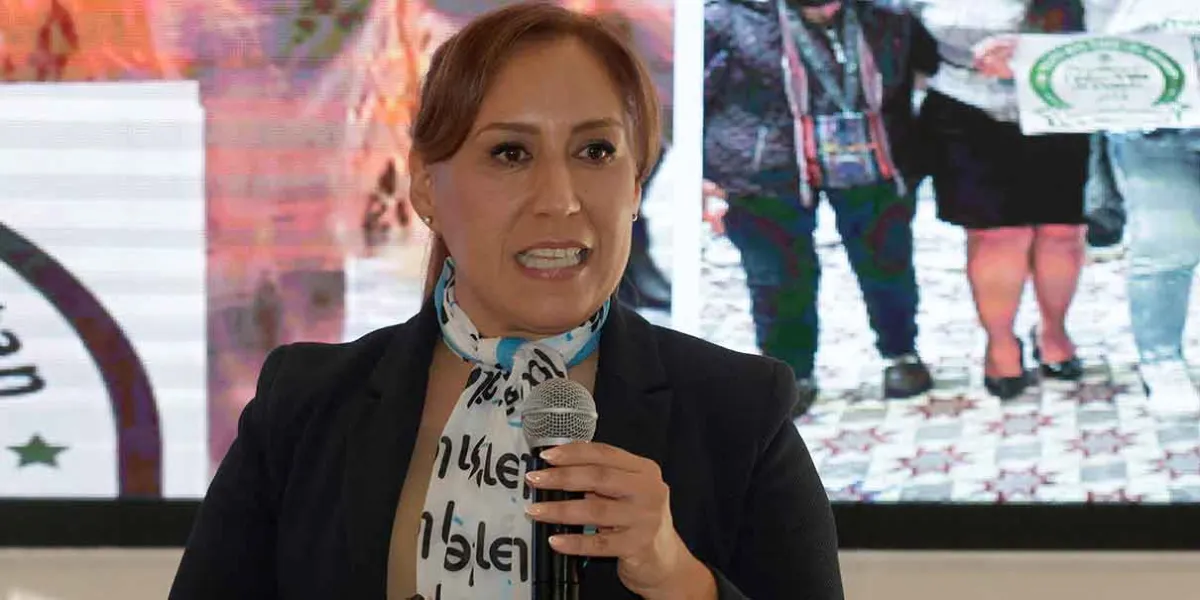 Lupita Leal exige al PAN piso parejo para mujeres en elección interna de Puebla
