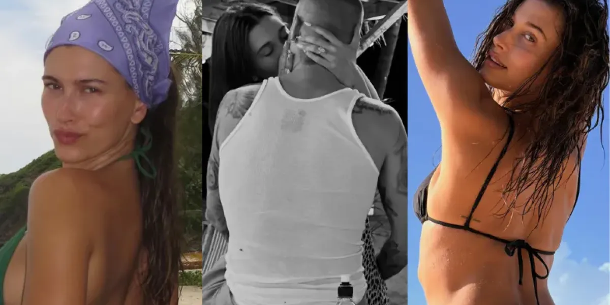 ailey Bieber comparte fotos glamorosas en el Caribe tras recibir el Premio a la Innovación en Belleza