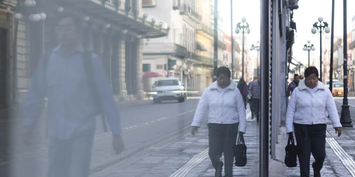 Heladas, lluvias y vientos; así afectará el nuevo frente frío a Puebla