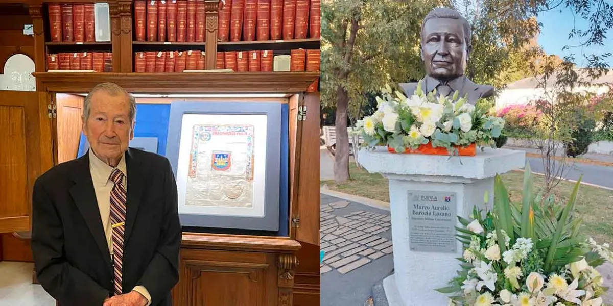 CICEPAC rinde homenaje póstumo al ingeniero Marco Aurelio Barocio Lozano en Puebla