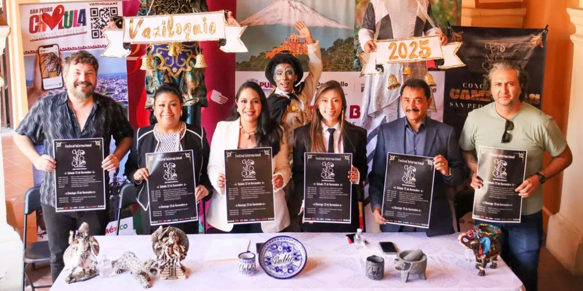 HOY, concierto de campanas en San Pedro Cholula 