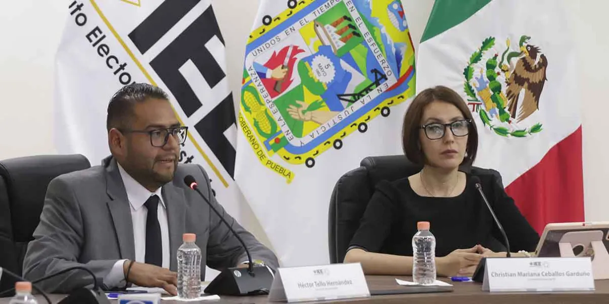 Partidos políticos en Puebla piden imparcialidad al IEE rumbo a las elecciones de 2027