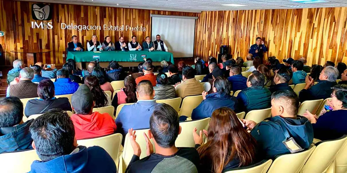 IMSS Puebla y CTM refuerzan coordinación para mejorar la atención a derechohabientes