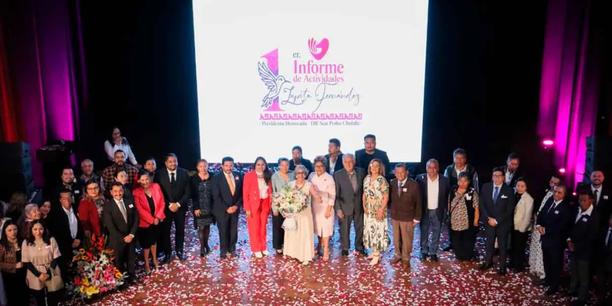DIF de San Pedro Cholula presenta resultados con enfoque social y 420 acciones para reducir brechas