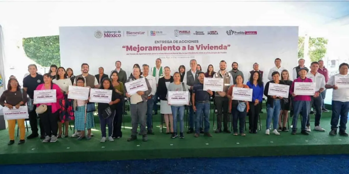 José Chedraui entregó equipamientos sustentables en zonas de alta marginación