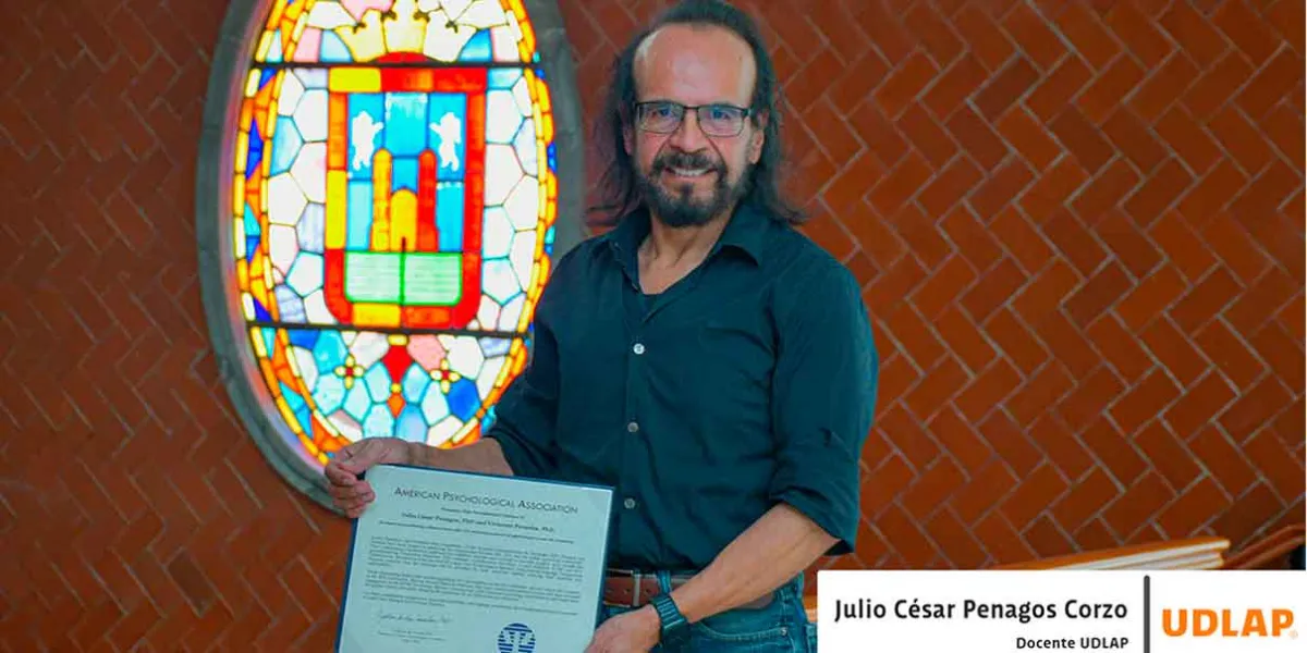 Conmoción en Puebla: hallan sin vida al académico de la UDLAP Julio César Penagos