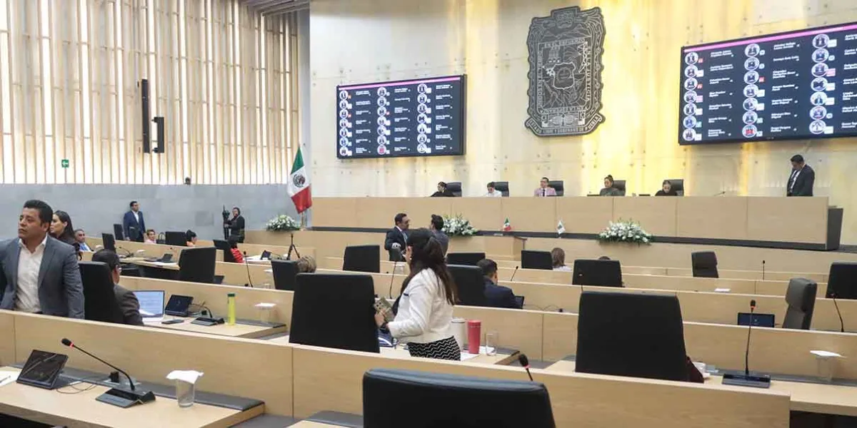 Congreso de Puebla aprueba Ley de Ingresos 2026 por 131 mil millones; destacan equilibrio y disciplina fiscal