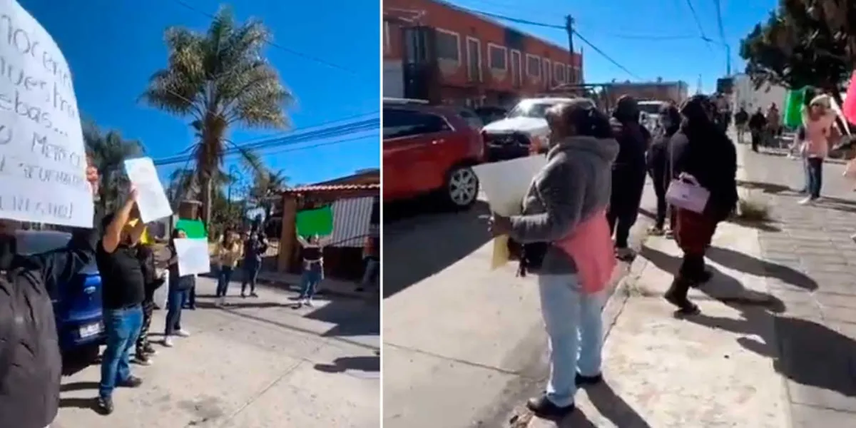 Familiares de acusado de abuso exigen revisión de pruebas y juicio imparcial en Huejotzingo 