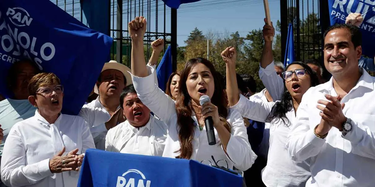 Gaby Ruiz será la candidata de Manolo Herrera para recuperar el PAN Puebla: “Nos los vamos a chingar otra vez”