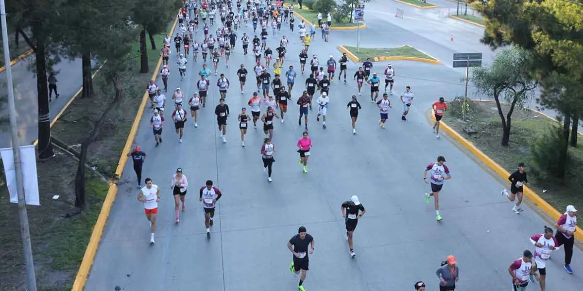 Maratón de Puebla 2025 espera 20 mil corredores; ya suman más de 4 mil inscritos