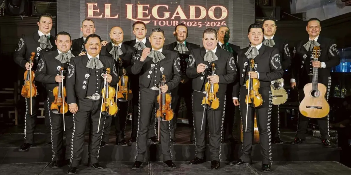 Mariachi Vargas de Tecalitlán llega con su concierto “Legado Tour 2025”