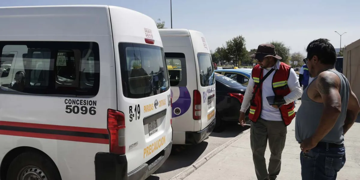 Más de 15 mil unidades del transporte público ignoran la revista vehicular