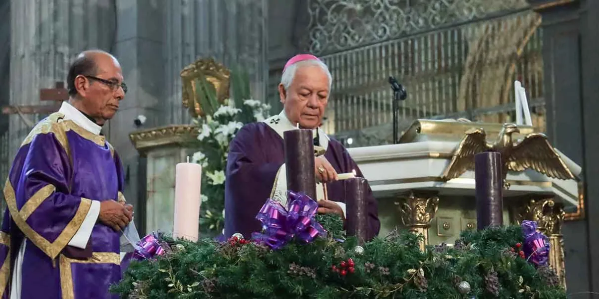 Adviento inicia con un fuerte llamado a la esperanza en Puebla: el arzobispo pide iluminar la oscuridad social