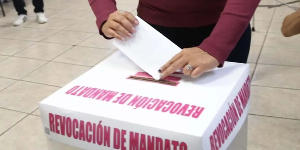 Morena de forma mañosa adelantó consulta de revocación de mandato de Sheinbaum: PRI