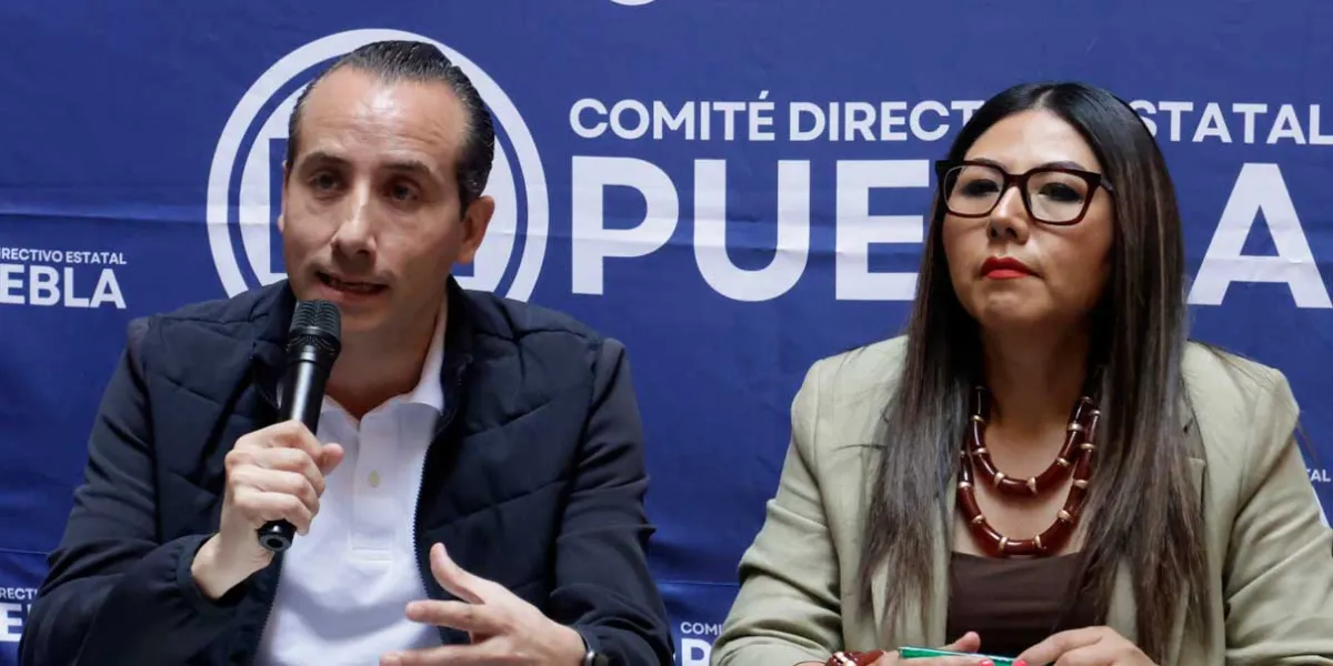 Puebla tiene un PAN chopeado, mudo, estancado, incapaz y frágil: Ana Tere