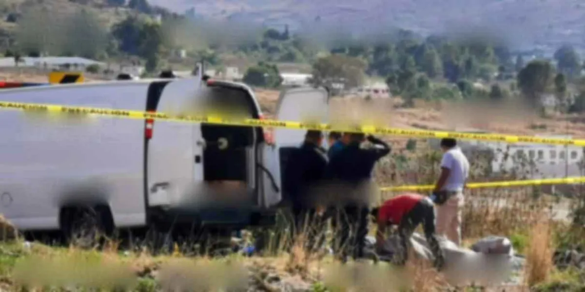 Hallan sin vida a dos hermanos de Palmar de Bravo en campos de Tecamachalco