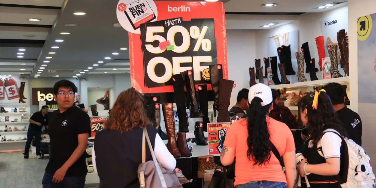 Poblanos compran más este año durante el BUEN FIN