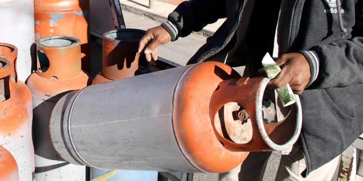 Baja el precio del gas LP en Puebla: el cilindro de 20 kg costará 390.8 pesos
